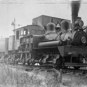 Commonwealth Oil Shay locomotive no.2 - Newnes, NSW