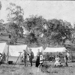 Surveyor's camp - Molong NSW