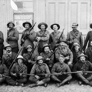 Boer War volunteers from Wentworth - Wentworth, NSW