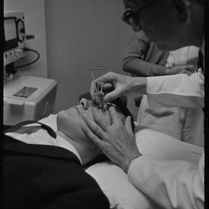 Glaucoma, Eye Hospital, 10 July 1964 / photographs by V...