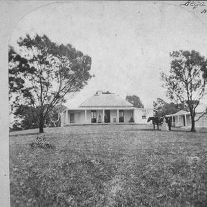 Residence of Edward Haslington (Bega's first honorary magistrate) - Bega, NSW