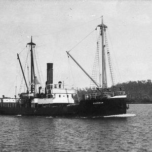 SS "Coombar" - North Coast Area, NSW