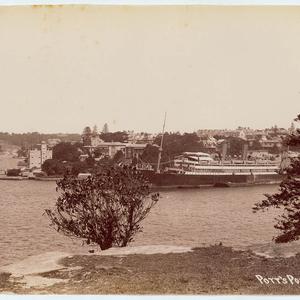 Sydney Harbour - Potts Point
