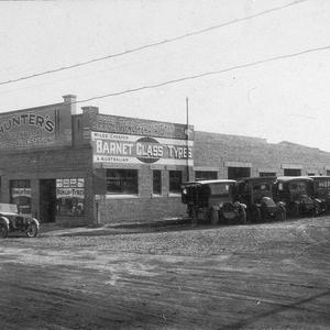 Early Motor Bus Station - Rockdale