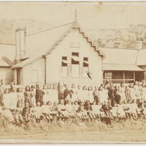 Bulli Public School, ca. 1869-1872 / photographer Ameri...
