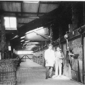Board for 40 shearers - Deniliquin, NSW