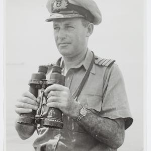 Captain H.J. Buchanan, D.S.O., R.A.N., of Melbourne, Co...