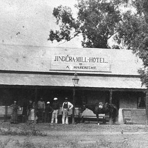A Haberecht, hotel licensee - Jindera, NSW