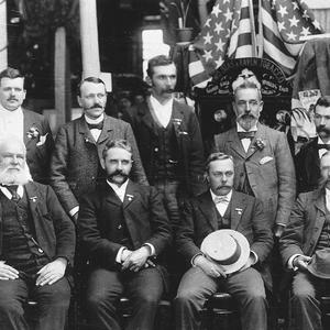 Committee and Director, Albury Exhibition 1896 - Albury...