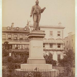 John Dunmore Lang Statue, Wynyard Square