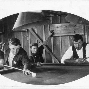 Playing billiards - Laurieton, NSW