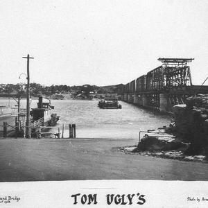 Tom Ugly's Punt and bridge - Sydney, NSW