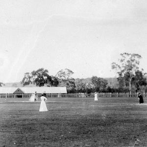 Ladies' cricket match - Glen Innes, NSW