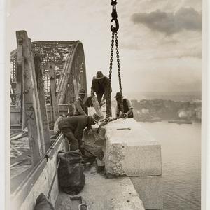 Volume 02: Sydney Harbour Bridge, tying back the arch, ...