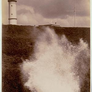 Blowhole, Kiama, Illawarra [including lighthouse]