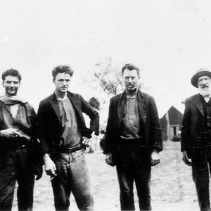Shearers, 'Carlton' Stud - Walgett, NSW