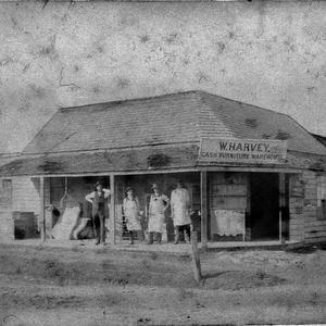 Shop opened on 17 March 1882 - Kempsey, NSW