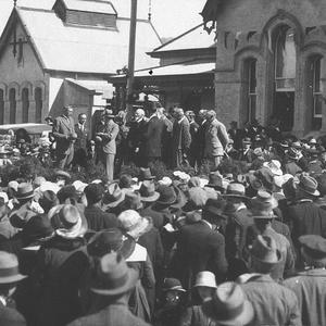Visit of Prince of Wales - Tenterfield, NSW