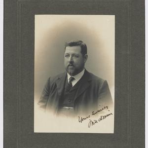 [Portrait of Sir William Dixson, 1904 / Freeman & Co.]