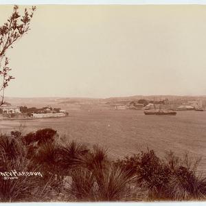 Sydney Harbour [across Berrys Bay]