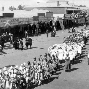 Patriotic Procession - Dubbo, NSW