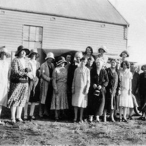 Association formed 25 July 1925 - Come by Chance, NSW