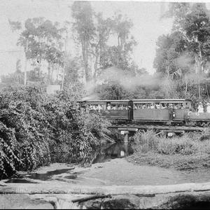 Steam Train at Scheu's Creek - Geraldton, Qld