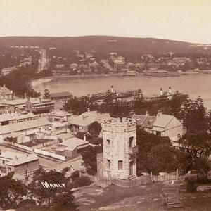 View - Manly [possibly from Dalley's Castle]