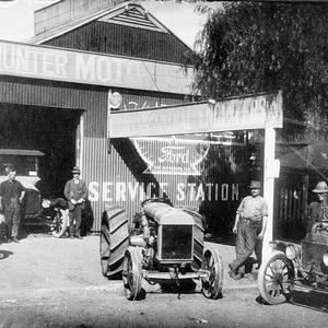 Motor & General Engineers in Guernsey shed - Scone, NSW