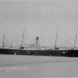 Troopship A19, SS 'Afric' - Sydney, NSW