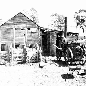 Original shearing shed at "Mangana", Alectown. Power 3.5 hp Ransome and Simms - "Mangana", Alectown, NSW