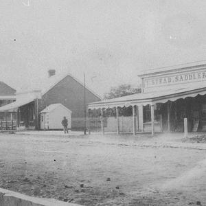 View of Lachlan Street - Hay, NSW