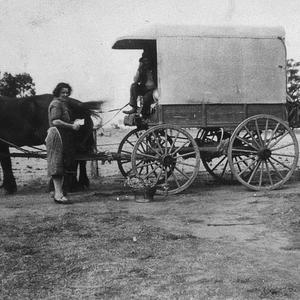 This greengrocer came out regularly once a fortnight an...