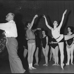 Borovansky ballet rehearsals, November 1959 / photograp...