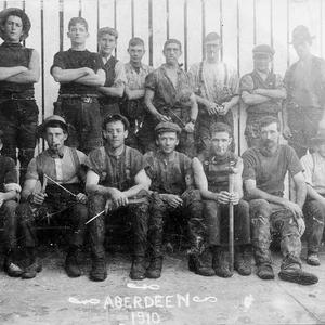 Abattoir staff - Aberdeen, NSW