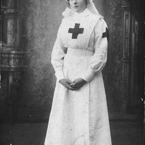 Mable Balmer, (married name Thompson) was a nurse at Parramatta Mental Hospital - Sydney, NSW