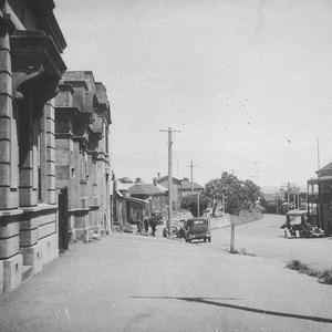 General view of main street - Stanley, TAS