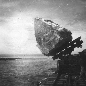 Building the northern breakwater - Coffs Harbour, NSW
