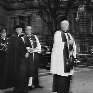 Memorial service for Sir Hugh Poete, St. Andrews Cathed...