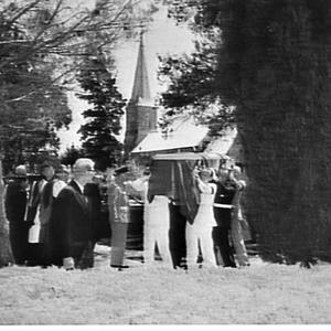 State Funeral of Governor General Viscount Dunrossil, C...