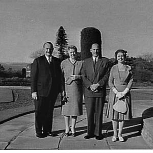 Governor-General of New Zealand, Viscount Cobham, and L...