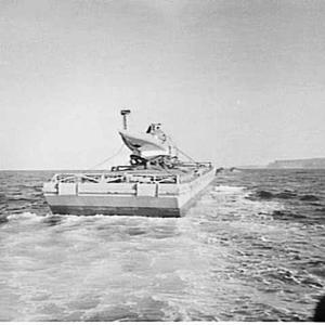 RAAF tow P.G. Taylor's famous Catalina flying boat from...