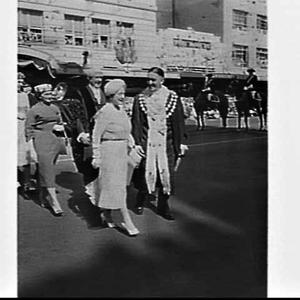 Mayor Jensen gives a Civic Reception for Elizabeth the ...