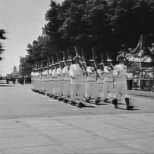 Australia Day ceremony, 1961, Hyde Park