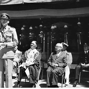 Australia Day ceremony, 1960, Hyde Park