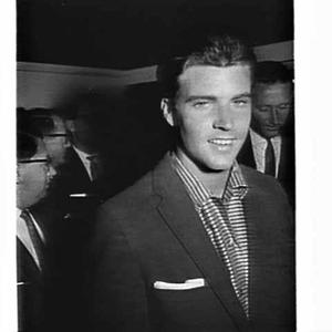 Ricky Nelson, American singer and television personalit...
