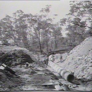 Gosford/Mooney Section, 30 in. culvert at 19 miles 1000
