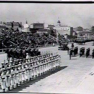 Arrival of Governor General, Sir Isaac Isaacs