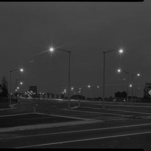 File 08: Bridge approach lights, February 1960 / photog...