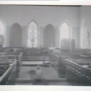 (MM) Interior of convict church, Port Macquarie